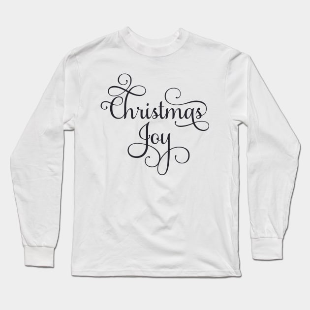 Christmas Joy Long Sleeve T-Shirt by holidaystore